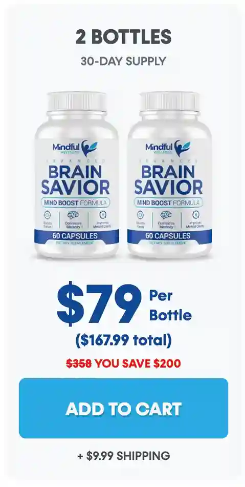 Brain Savior 2 Bottle Pricing
